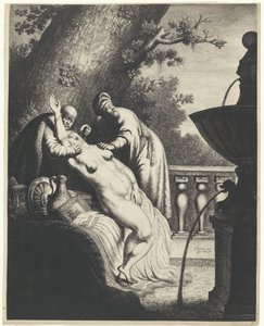 スザンナと長老たち 作： Jan Gillisz. van Vliet
