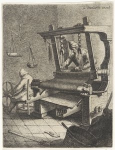 ウィーバー 職業（シリーズタイトル） 作： Jan Gillisz. van Vliet