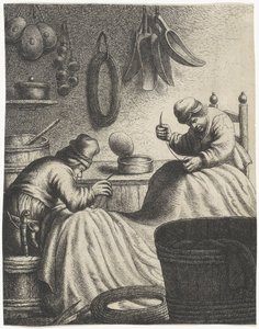 船乗り 職業（シリーズタイトル） 作： Jan Gillisz. van Vliet