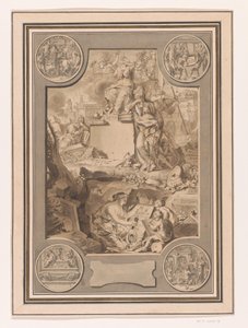 Corpus Inscriptionum の口絵デザイン 作： Jan Goeree
