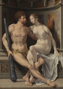 Hercules and Deianeira、1517（パネル）