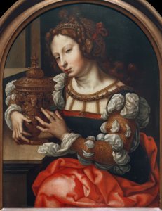 マグダラのマリア 作： Jan Gossaert