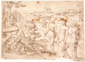 パリのドム 作： Jan Gossaert
