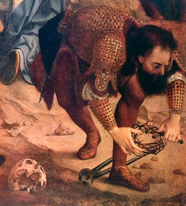 クロスディセントからの降下、c1520 作： Jan Gossaert