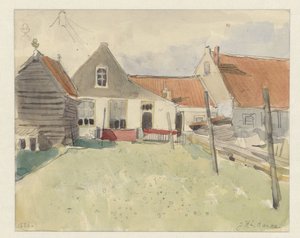 アムステルダムのヴィンケンブールトの家 作： Jan H.L. Hanau