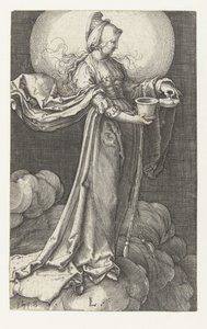 マグダラのマリアの散歩 作： Jan Harmensz. Muller (manner of)