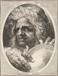 スパルタのキロン 作： Jan Harmensz. Muller