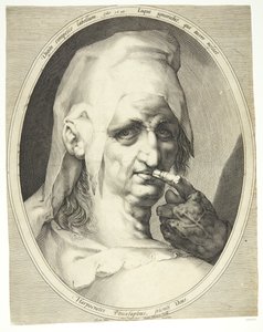 ハルポクラテス 作： Jan Harmensz. Muller
