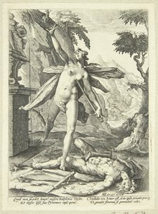 ピラモスとシスベ 作： Jan Harmensz. Muller