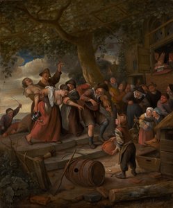 ブタがスタイに属している、1673年頃