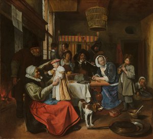 Old Sing、so Pipe the Young、c.1663-5