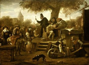 くそったれ 作： Jan Havicksz. Steen