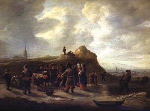 不明な画像 作： Jan Havicksz. Steen
