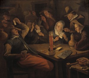 ハートのエース 作： Jan Havickszoon Steen