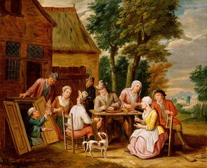 インの外 作： Jan Havickszoon Steen