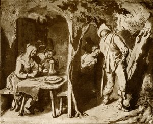 居酒屋ガーデン 作： Jan Havickszoon Steen