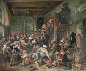 卵のダンス 作： Jan Havickszoon Steen