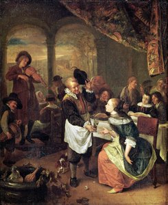 ザギャラントインキーパー 作： Jan Havickszoon Steen