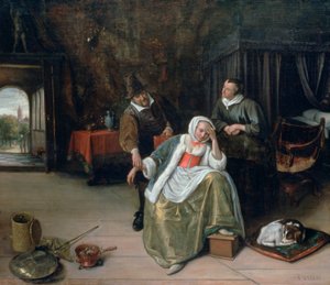 The Lovesick Maiden、c1660