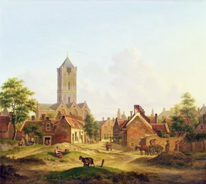 ユトレヒト聖ヤコビ教会 作： Jan Hendrik Verheyen