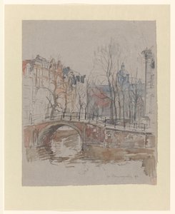 The Warmoesgracht 作： Jan Hoynck van Papendrecht