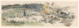砂丘の風景 作： Jan Hoynck van Papendrecht