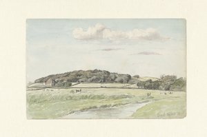 テクセルの眺め 作： Jan Hoynck van Papendrecht