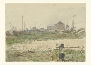 ハンデルスカーデ、アムステルダム 作： Jan Hoynck van Papendrecht