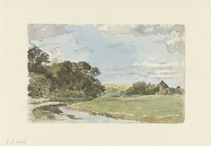 テクセルの風景 作： Jan Hoynck van Papendrecht