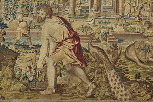 VertumnusとPomonaからのVertumnusの詳細、c.1630