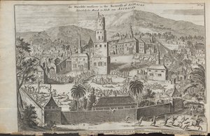 アストラカーンでのステファンラジンの暴動出典：Three Significant Journeys、1675 作： Jan Jansz. Struys