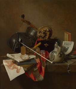 ヴァニタスの静物、1648