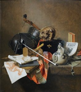 ヴァニタス静物画