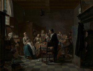 「ザ・ニュー・ソング」 作： Jan Josef Horemans (II)