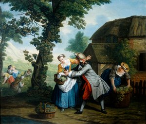 四季：秋 作： Jan Josef the Elder Horemans