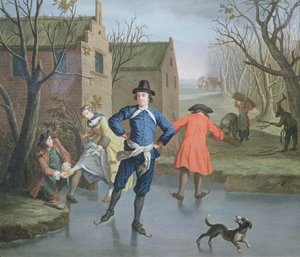 四季：冬 作： Jan Josef the Elder Horemans