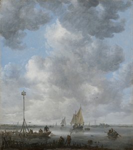 穏やかな 作： Jan Josefsz Goyen van