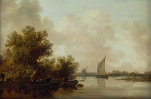 不明な画像 作： Jan Josephsz van Goyen