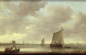 不明な画像 作： Jan Josephsz van Goyen