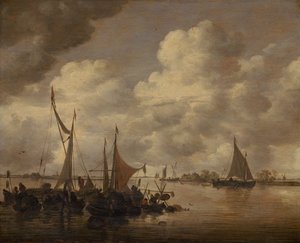不明な画像 作： Jan Josephsz van Goyen