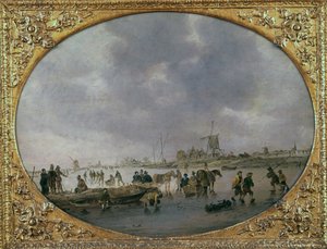  作： Jan Josephsz van Goyen