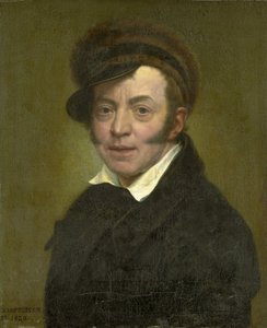 自画像 作： Jan Kamphuijsen