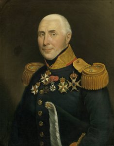 Gijsbertus Martinus Cort Heyligers (1770-1849)。 歩兵中将