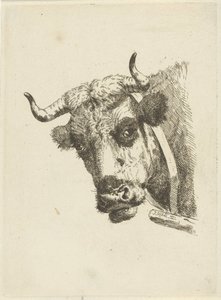 牛の頭 作： Jan Kobell (II)