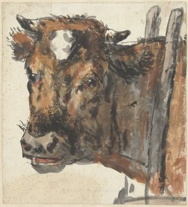 牛の頭 作： Jan Kobell (II)