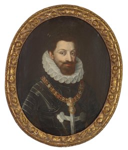 1600年以降のサヴォイア公チャールズ・エマニュエル1世（1562年～1630年）の肖像。 作： Jan, Kraeck