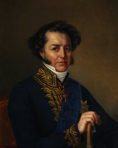 Avraam Norov 1795-1869、1857年の肖像 作： Jan Ksawery Kaniewski