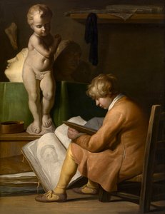  作： Jan Lievens