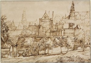  作： Jan Lievens
