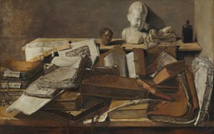  作： Jan Lievens